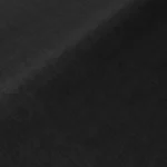 Close-up of black textured fabric weave