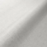 Close-up of white linen fabric texture