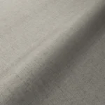 Macro texture of beige linen fabric