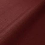 Macro texture of dark red woven linen fabric