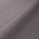 Macro texture of mauve linen fabric.