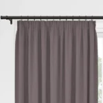 Light Purple Pencil Pleat Curtain