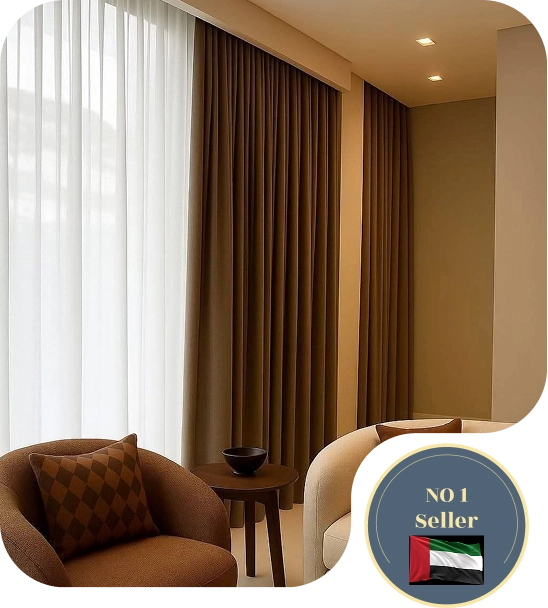 No 1 Office Curtain in Dubai